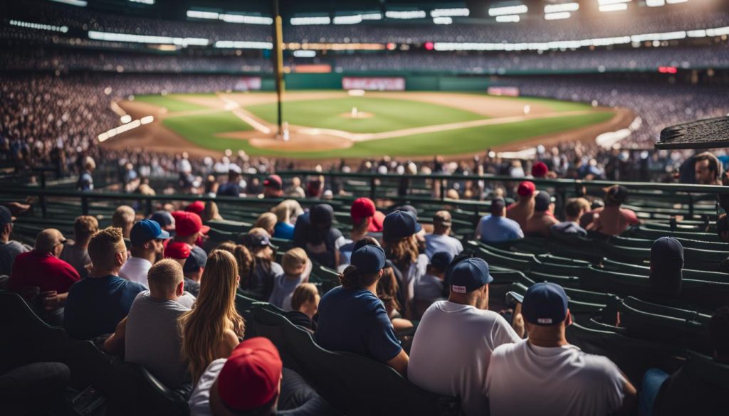 baseball game with friends AI