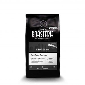 bag of EuroStyle Espresso from Roasterie